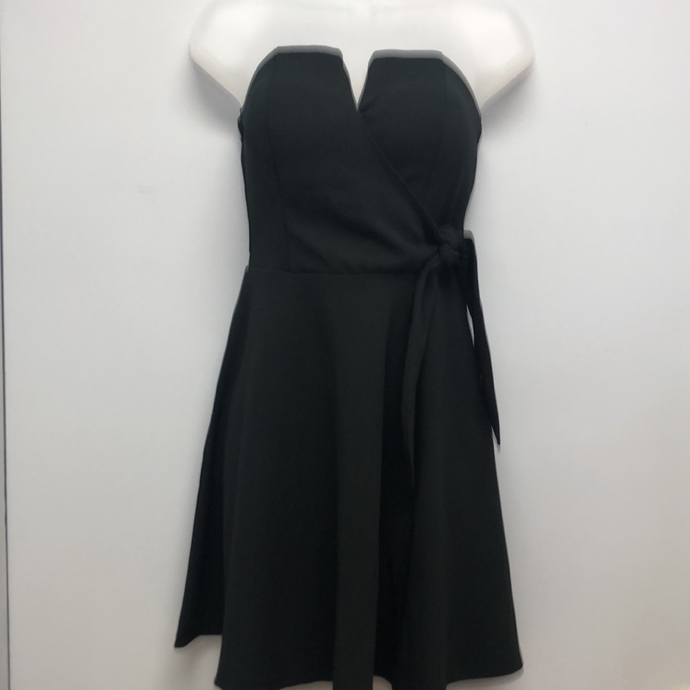 Jun & Ivy strapless dress